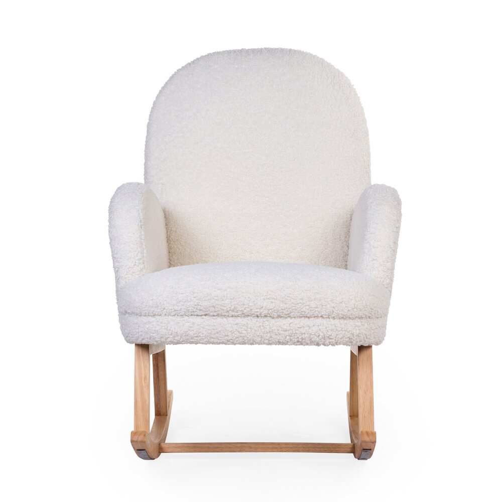 Childhome Fotel bujany Teddy bear Off white - obrazek 3
