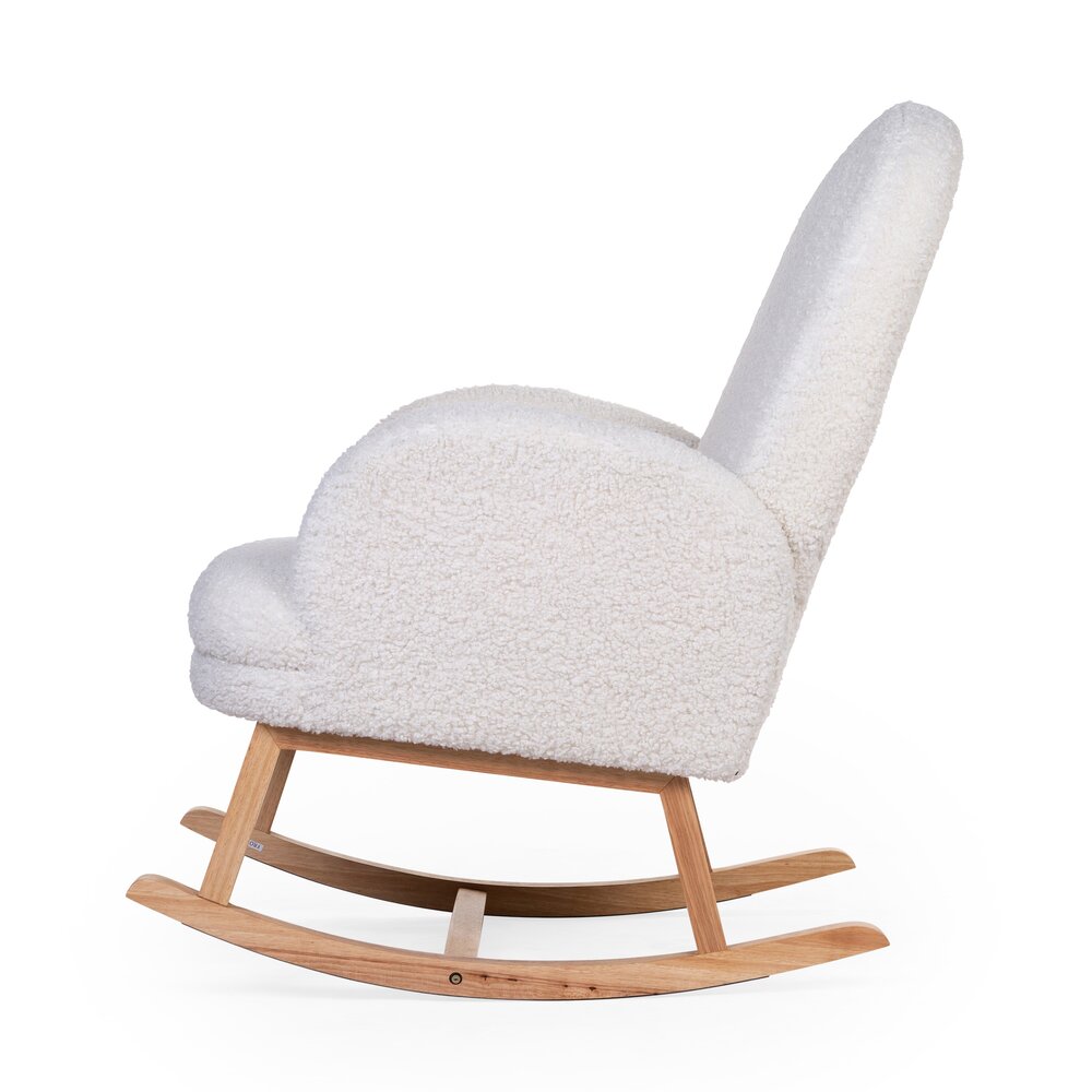 Childhome Fotel bujany Teddy bear Off white - obrazek 4