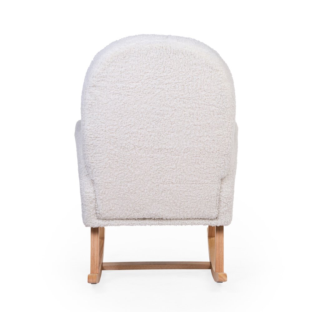 Childhome Fotel bujany Teddy bear Off white - obrazek 6