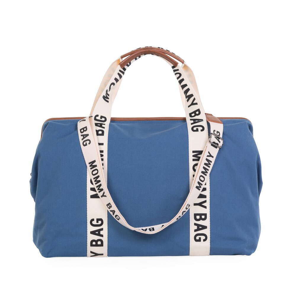 Childhome Torba Mommy Bag Signature Indygo - obrazek 3