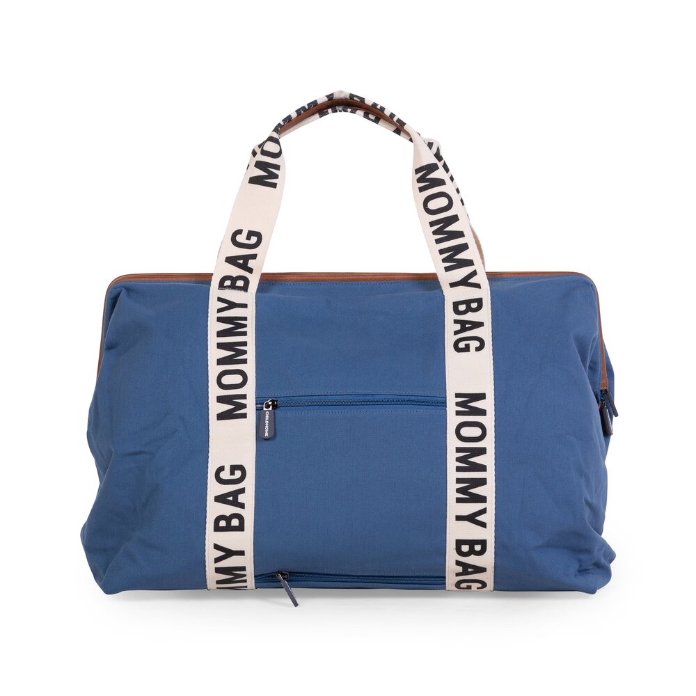 Childhome Torba Mommy Bag Signature Indygo - obrazek 4