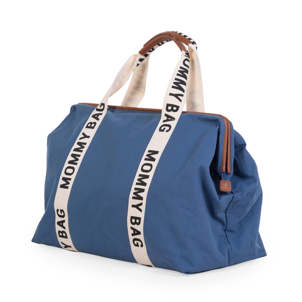 Childhome Torba Mommy Bag Signature Indygo - obrazek 5