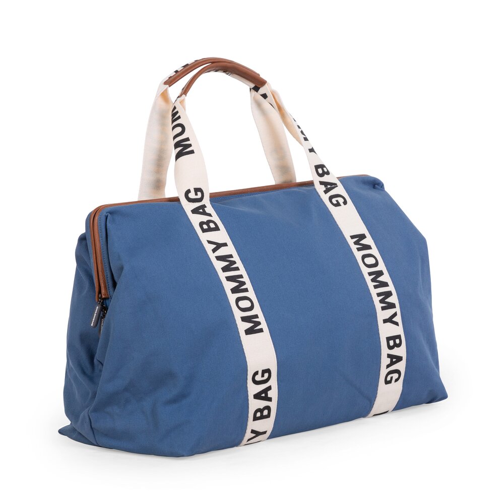 Childhome Torba Mommy Bag Signature Indygo - obrazek 6