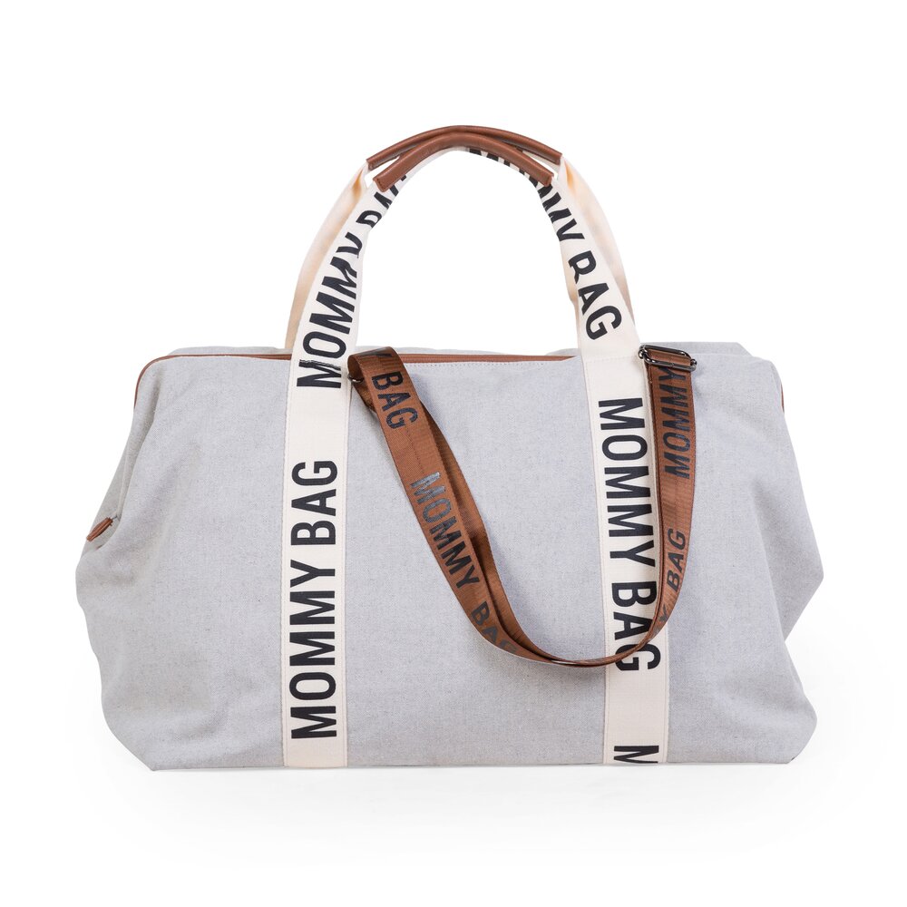Childhome Torba Mommy Bag Signature Szara - obrazek 3
