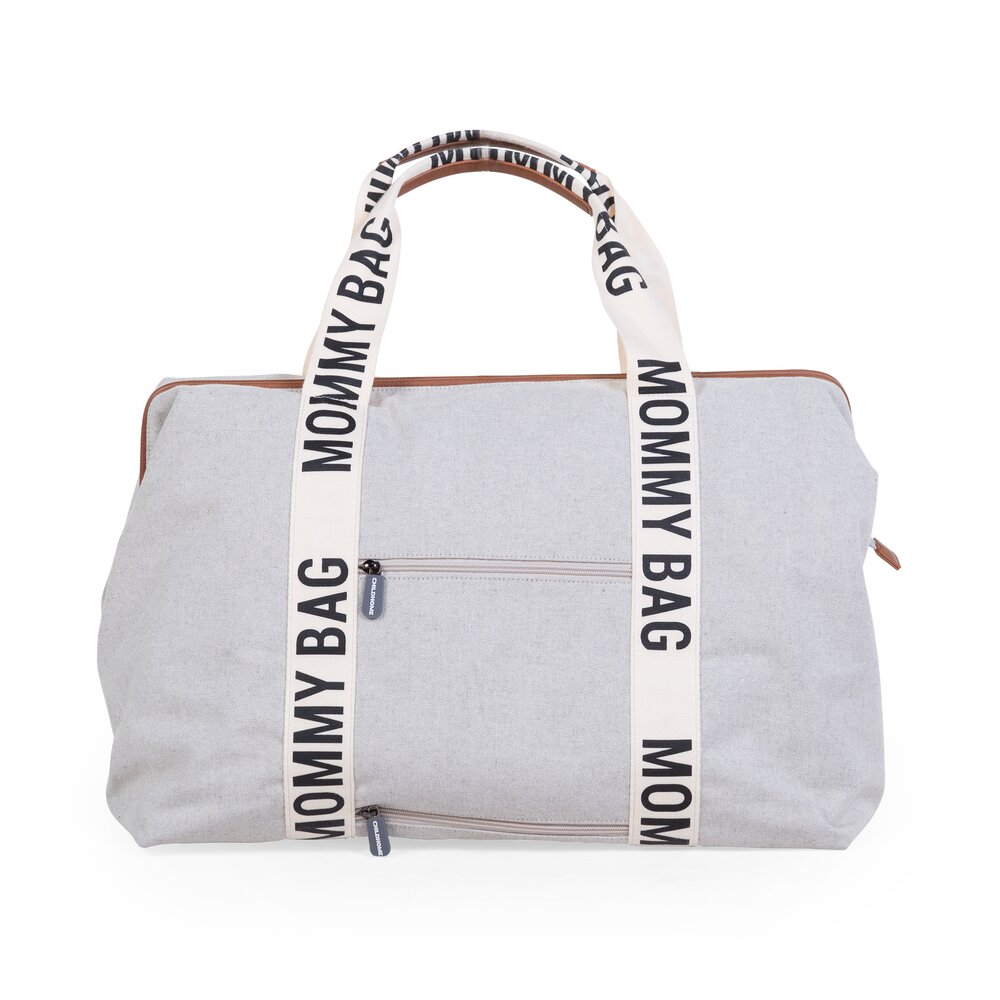 Childhome Torba Mommy Bag Signature Szara - obrazek 4