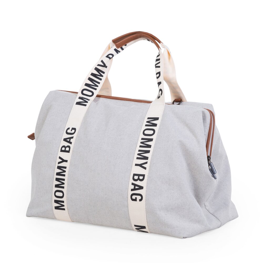 Childhome Torba Mommy Bag Signature Szara - obrazek 5