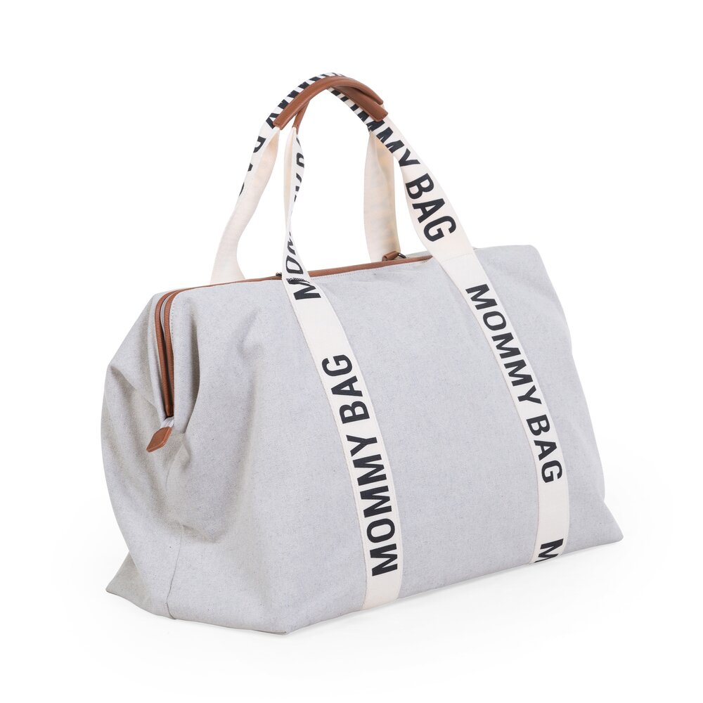 Childhome Torba Mommy Bag Signature Szara - obrazek 6