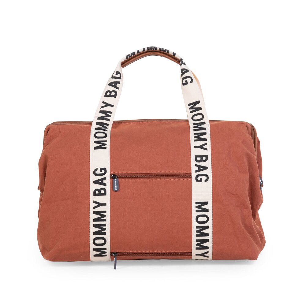 Childhome Torba Mommy Bag Signature Terracotta - obrazek 4