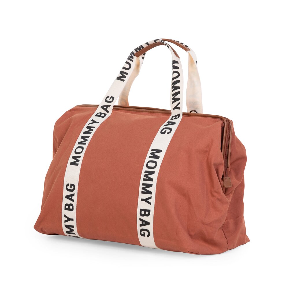 Childhome Torba Mommy Bag Signature Terracotta - obrazek 5