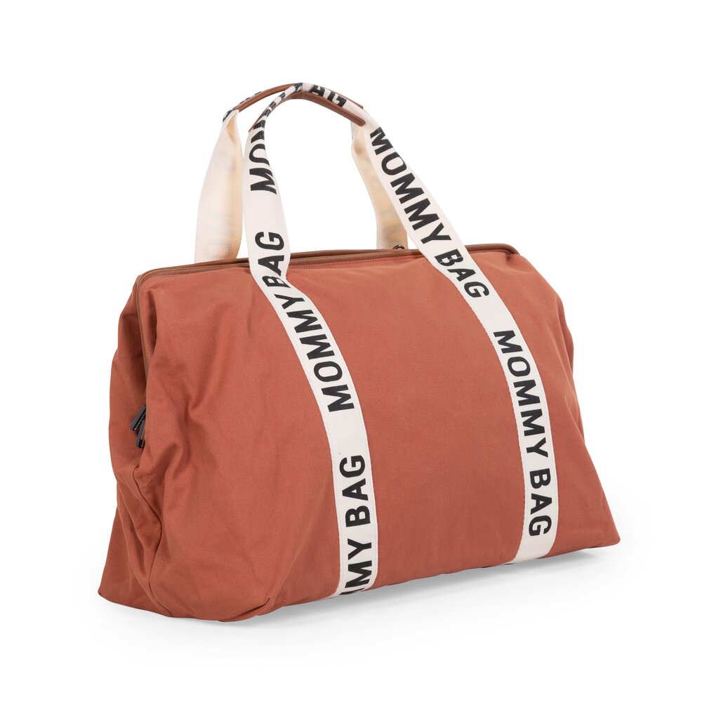 Childhome Torba Mommy Bag Signature Terracotta - obrazek 6