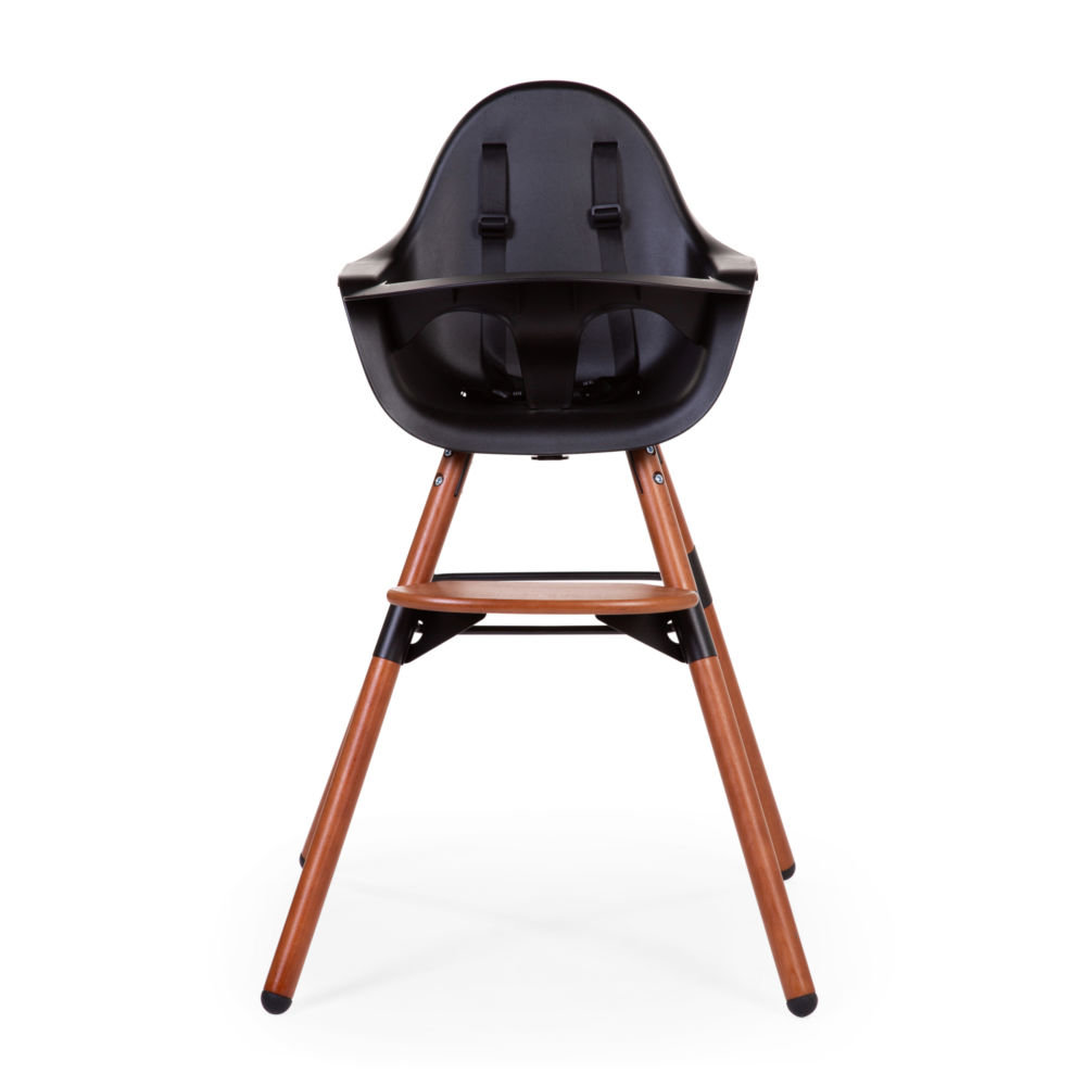 Childhome Krzesełko do karmienia Evolu 2 Nut/Black - obrazek 3