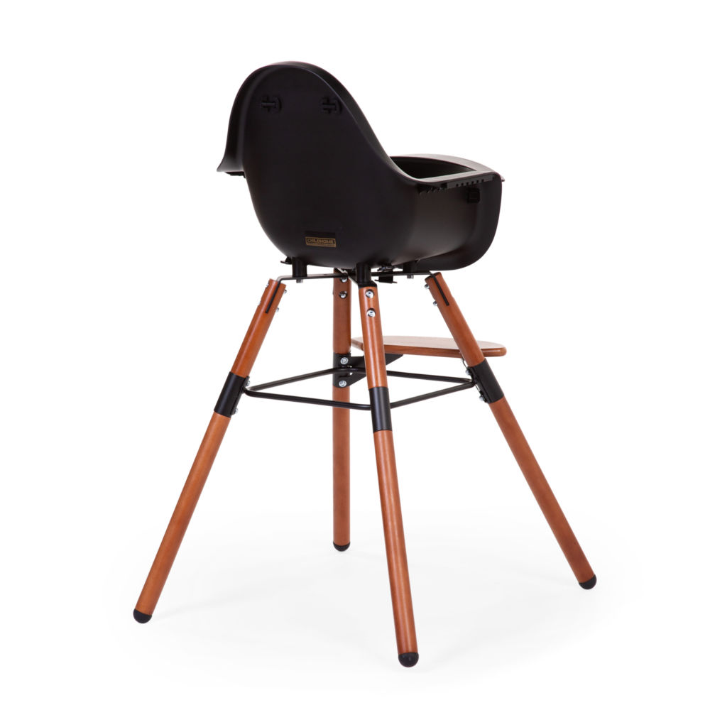 Childhome Krzesełko do karmienia Evolu 2 Nut/Black - obrazek 5