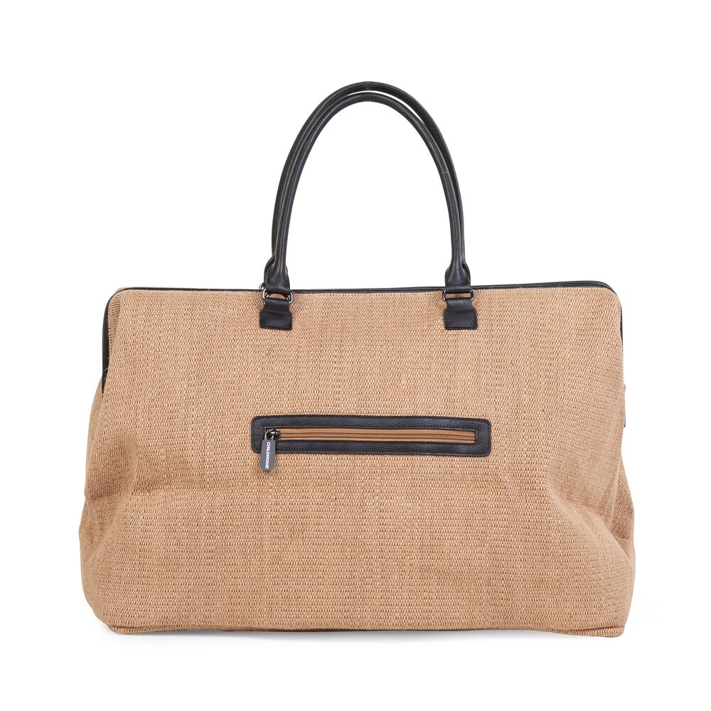 Childhome Torba Mommy Bag Raffia Look - obrazek 4