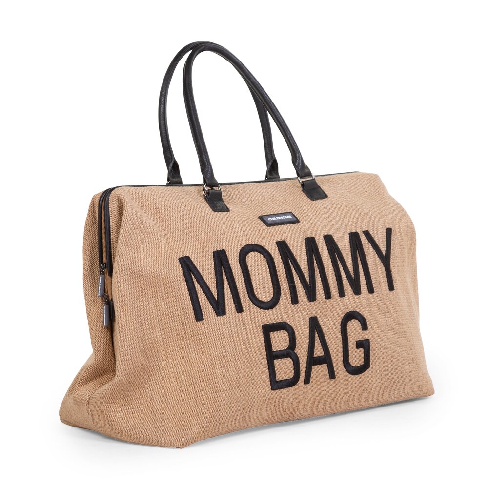 Childhome Torba Mommy Bag Raffia Look - obrazek 5