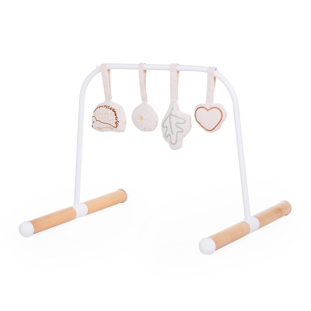 Childhome Zestaw zabawek 5 szt. Canvas Forest do Tipi Play Gym - obrazek 5