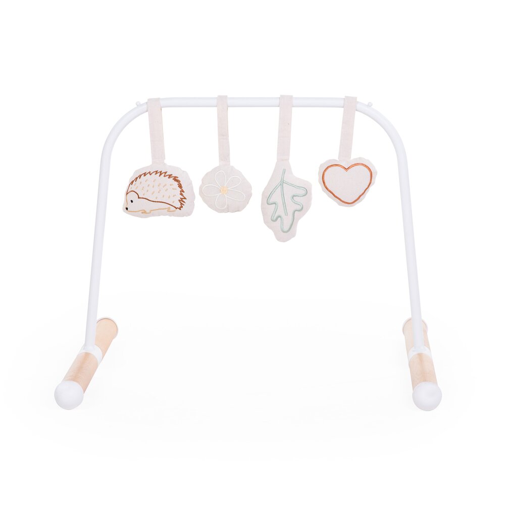 Childhome Zestaw zabawek 5 szt. Canvas Forest do Tipi Play Gym - obrazek 6