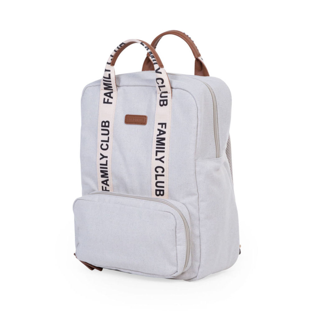 Childhome Plecak Family Club Signature Off White - obrazek 3