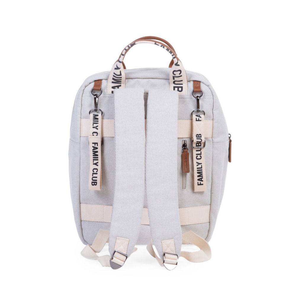 Childhome Plecak Family Club Signature Off White - obrazek 4