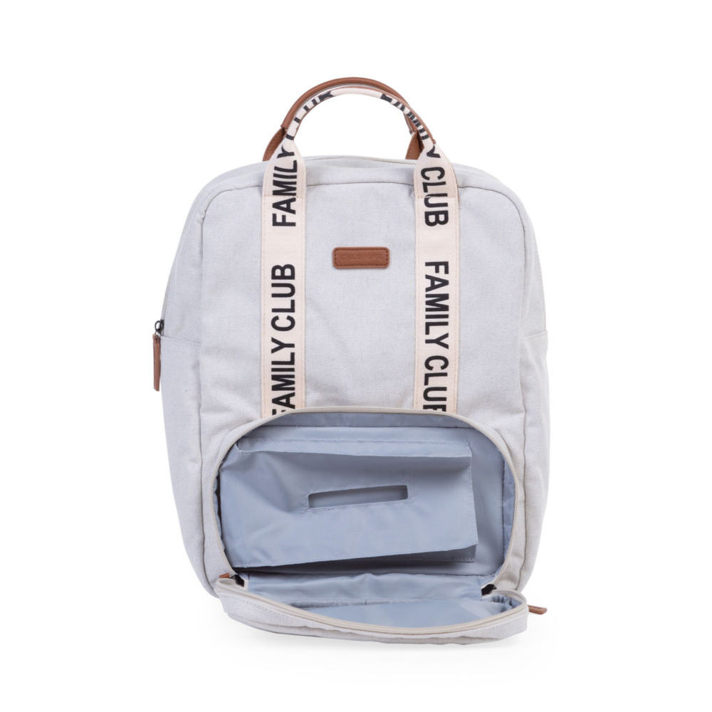 Childhome Plecak Family Club Signature Off White - obrazek 5