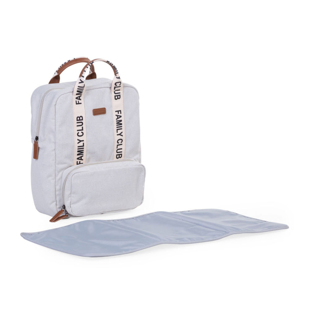 Childhome Plecak Family Club Signature Off White - obrazek 6