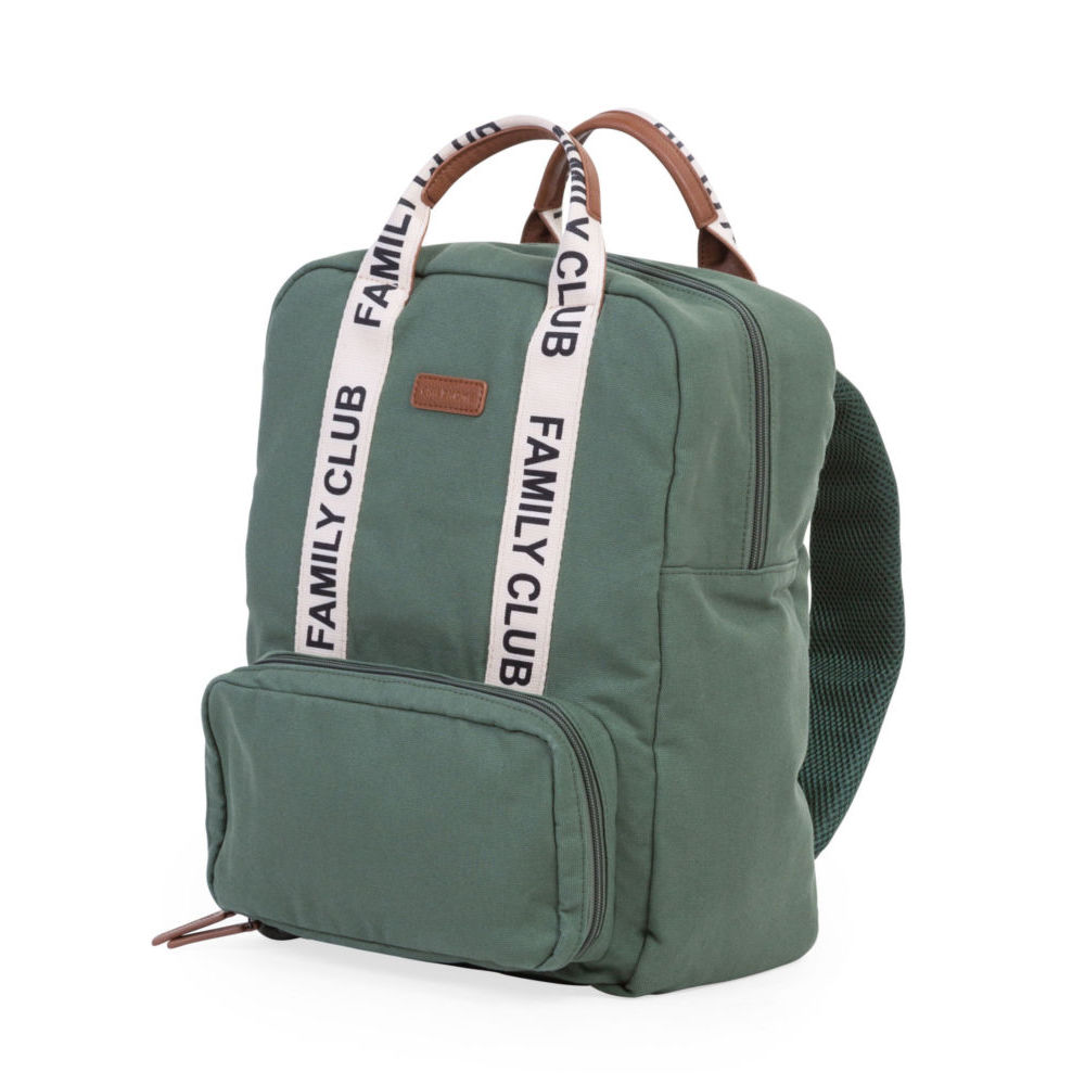 Childhome Plecak Family Club Signature Green - obrazek 3