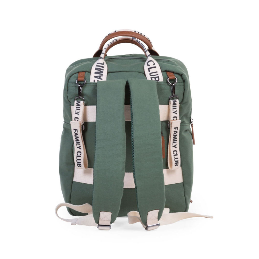 Childhome Plecak Family Club Signature Green - obrazek 4