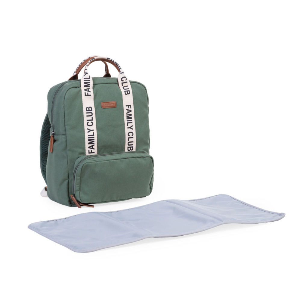 Childhome Plecak Family Club Signature Green - obrazek 5