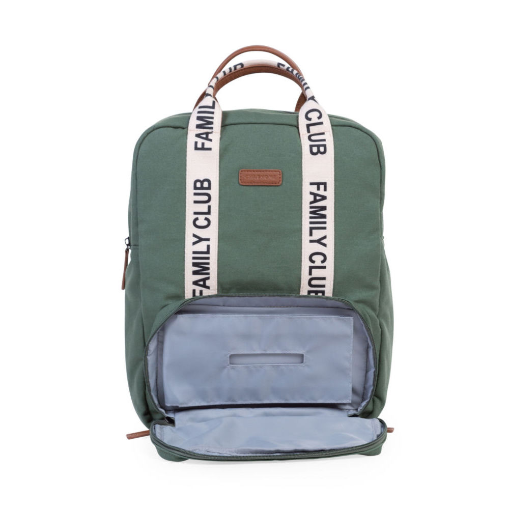 Childhome Plecak Family Club Signature Green - obrazek 6