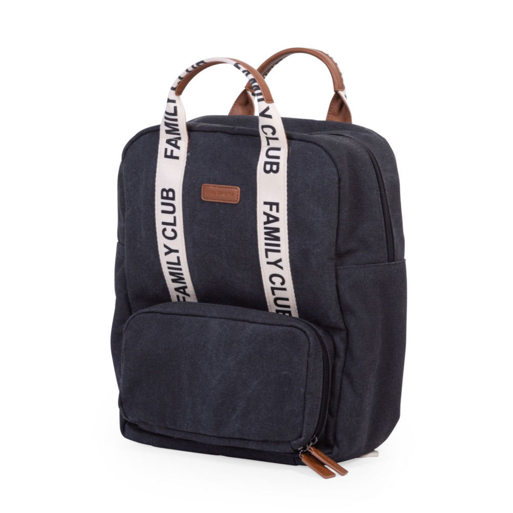 Childhome Plecak Family Club Signature Black - obrazek 3