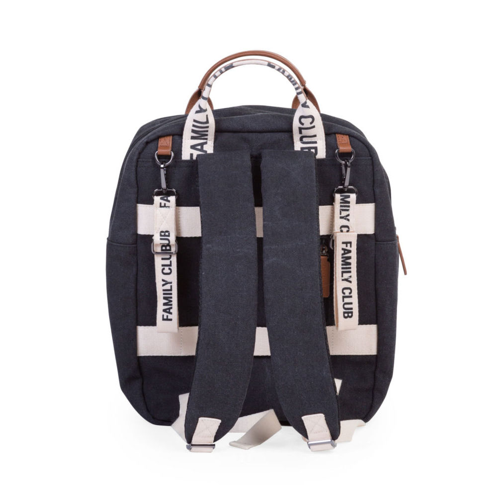 Childhome Plecak Family Club Signature Black - obrazek 5