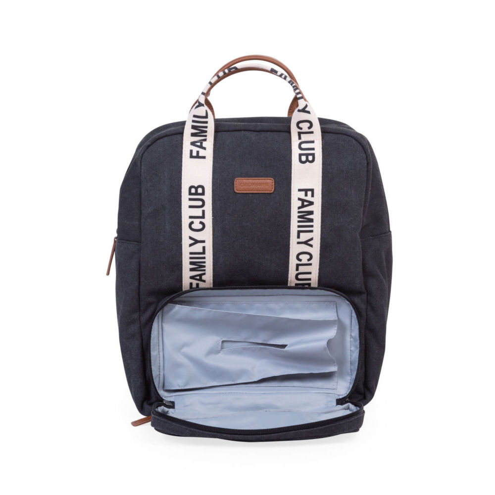 Childhome Plecak Family Club Signature Black - obrazek 6