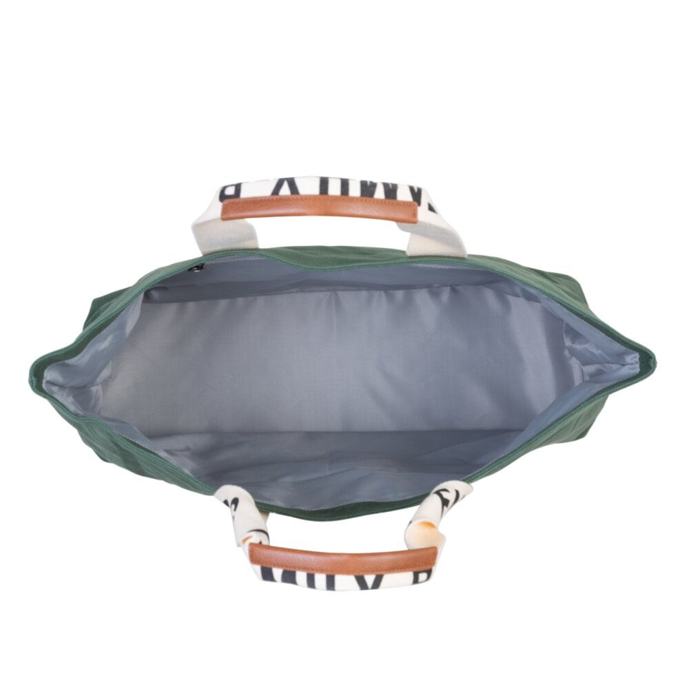 Childhome Torba Family Bag Signature Zielona - obrazek 6