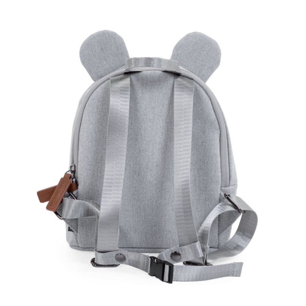 Childhome Plecak dziecięcy My First bag Kanwas Szary - obrazek 3