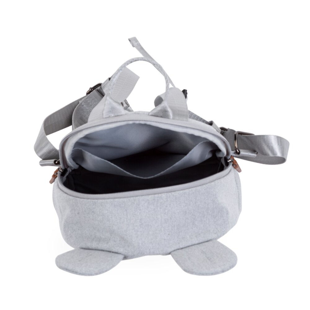 Childhome Plecak dziecięcy My First bag Kanwas Szary - obrazek 4