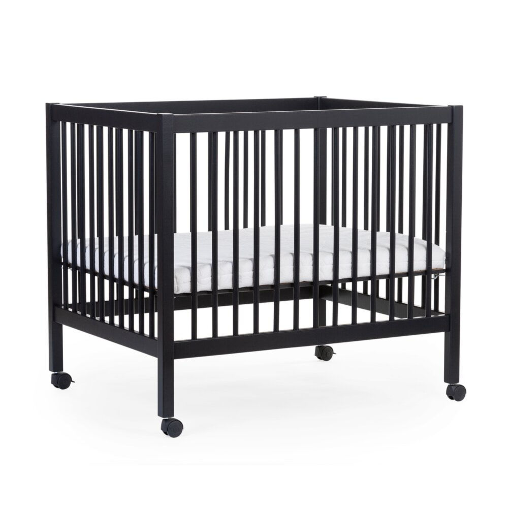 Childhome Drewniany Kojec 95 x 75 cm Black - obrazek 6