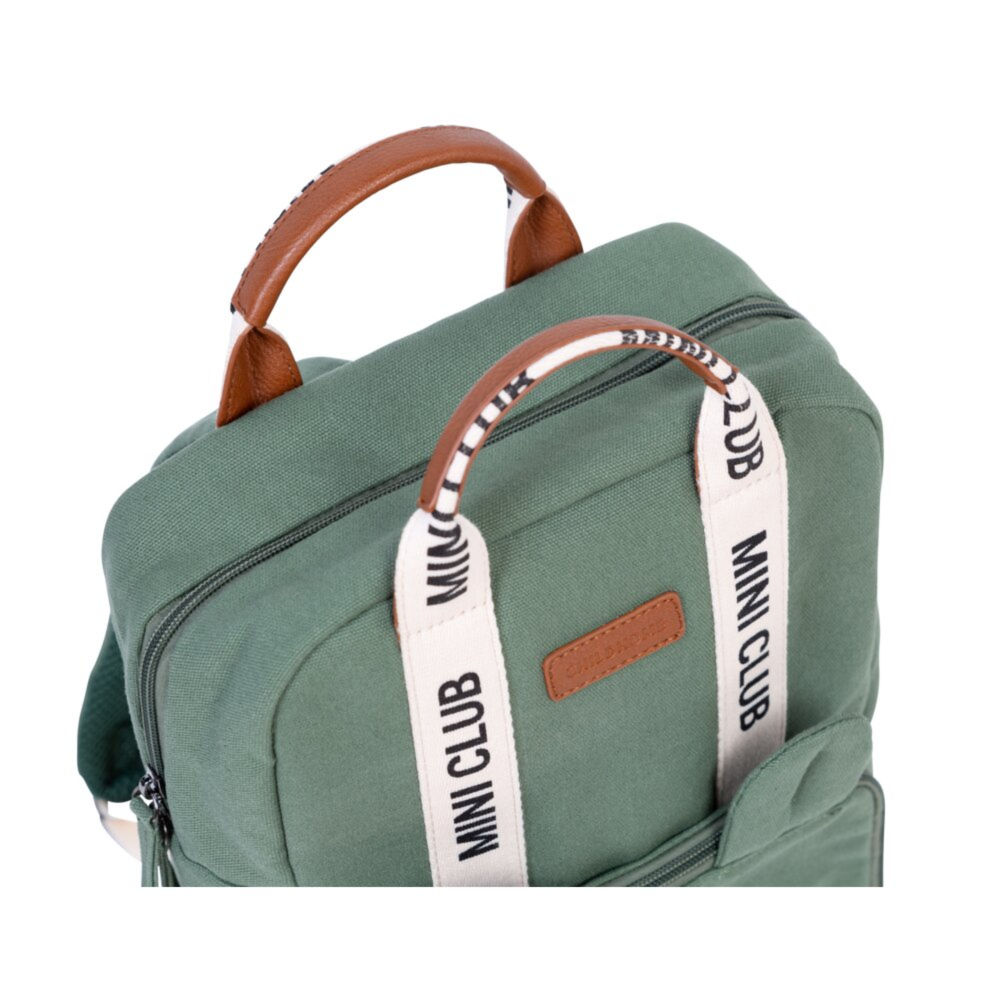 Childhome Plecak dziecięcy Mini Club Green - obrazek 5