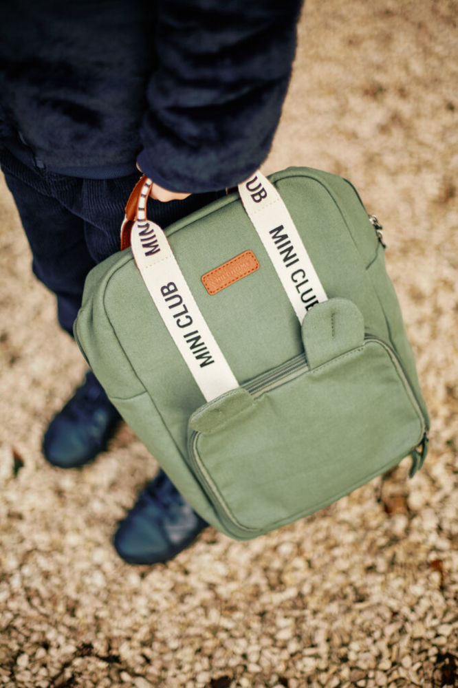Childhome Plecak dziecięcy Mini Club Green - obrazek 6