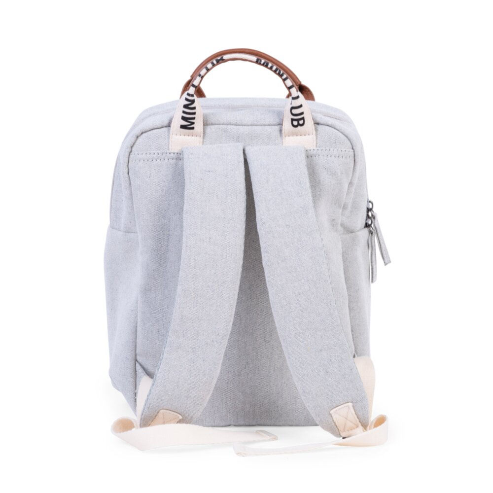 Childhome Plecak dziecięcy Mini Club Off White - obrazek 3