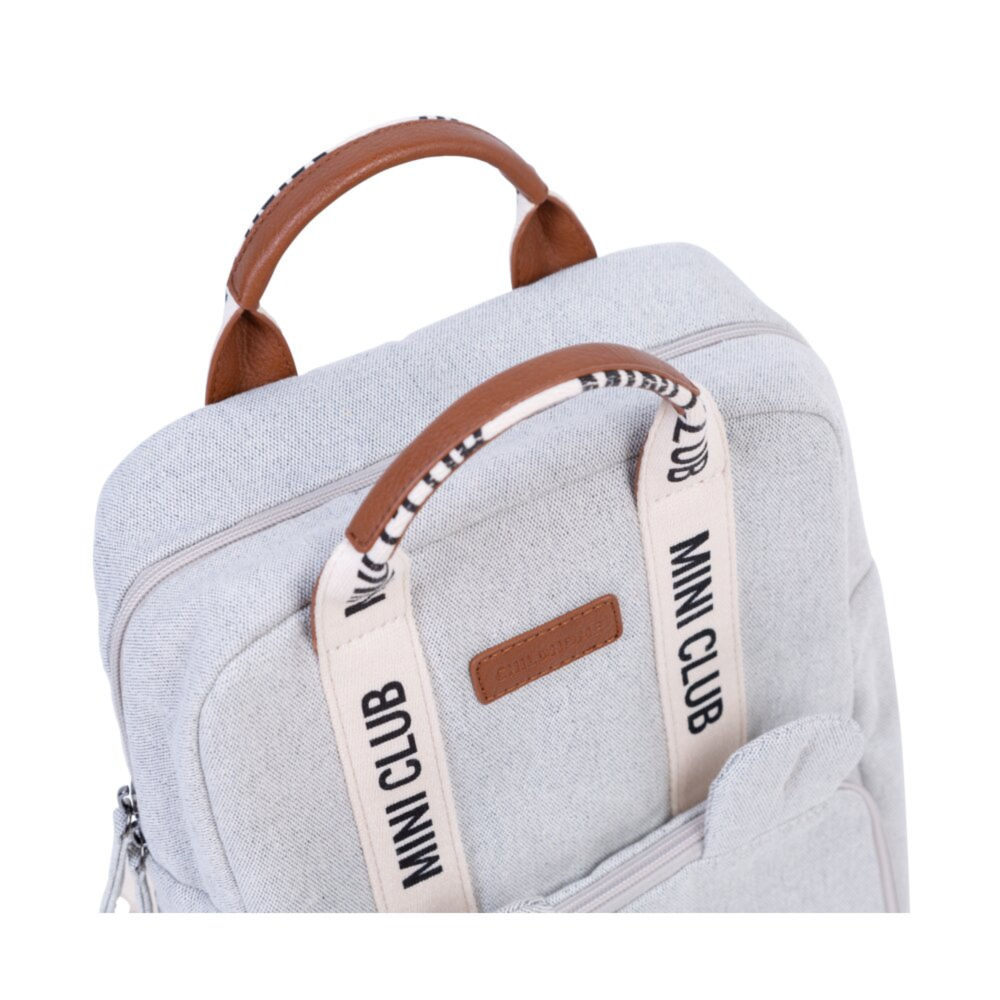 Childhome Plecak dziecięcy Mini Club Off White - obrazek 4