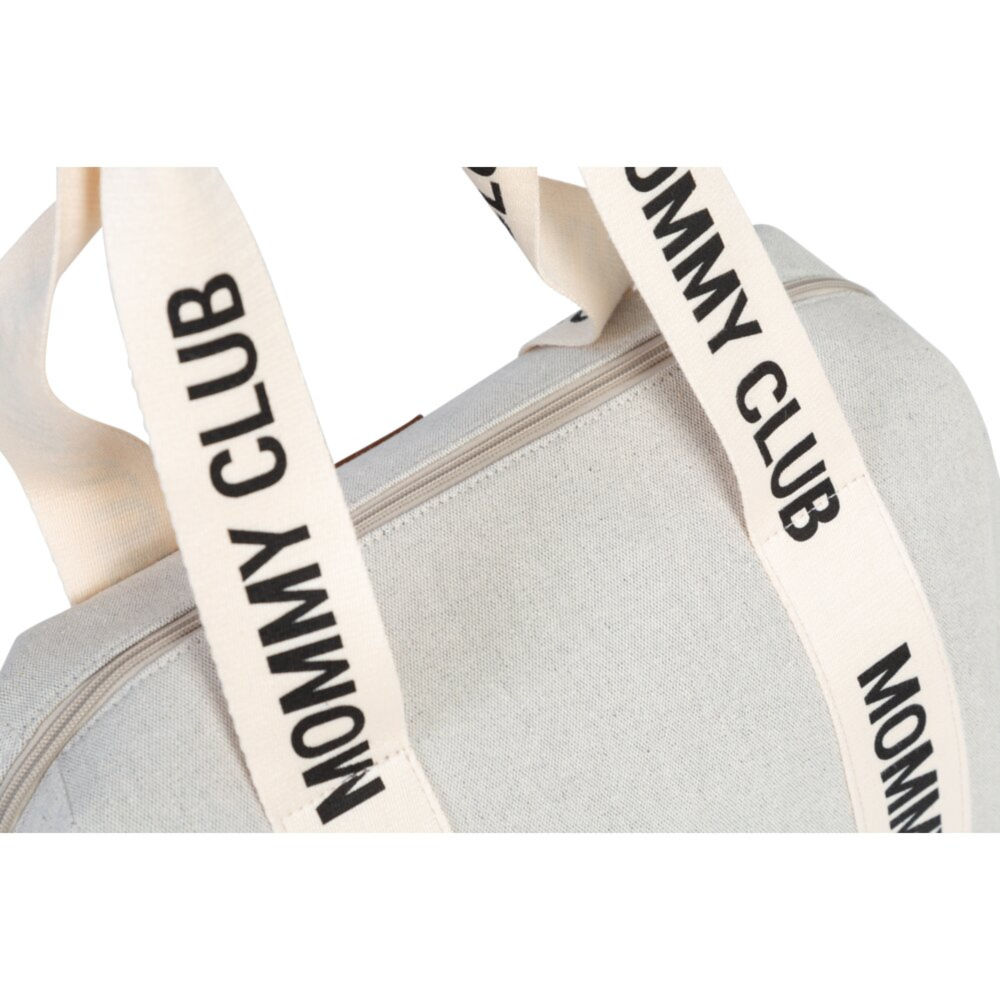 Childhome Torba do wózka Mommy Club Signature Off White - obrazek 5