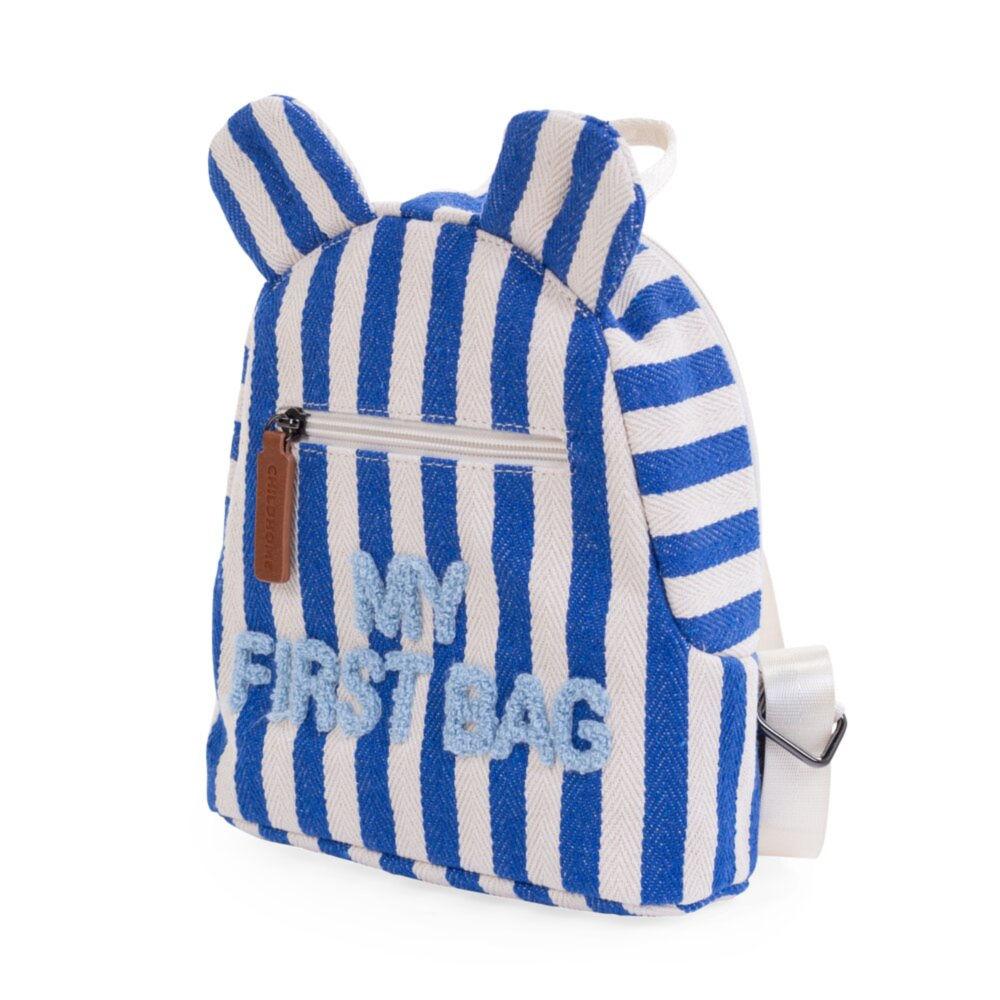 Childhome Plecak dziecięcy My First bag Electrique Blue - obrazek 3