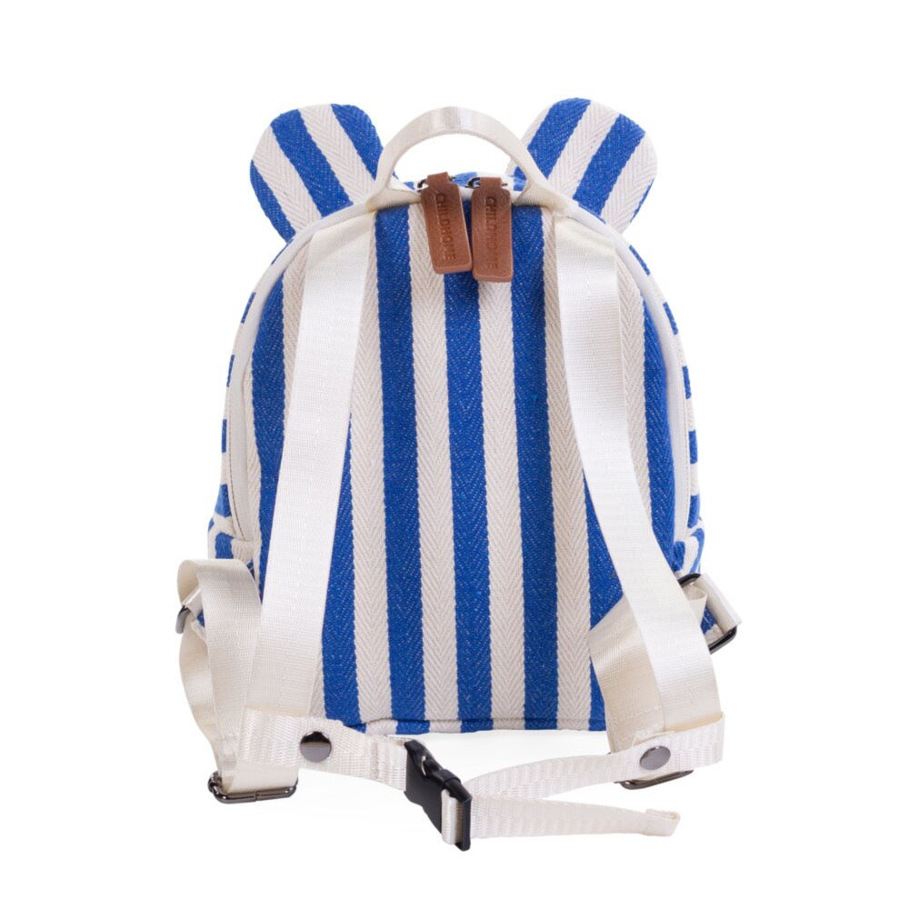 Childhome Plecak dziecięcy My First bag Electrique Blue - obrazek 4