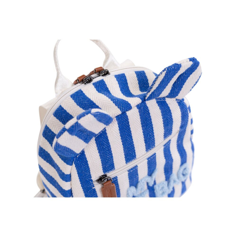 Childhome Plecak dziecięcy My First bag Electrique Blue - obrazek 5