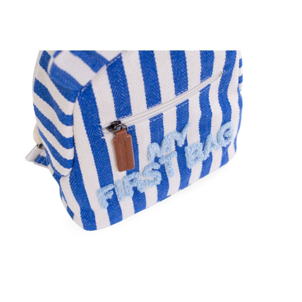 Childhome Plecak dziecięcy My First bag Electrique Blue - obrazek 6
