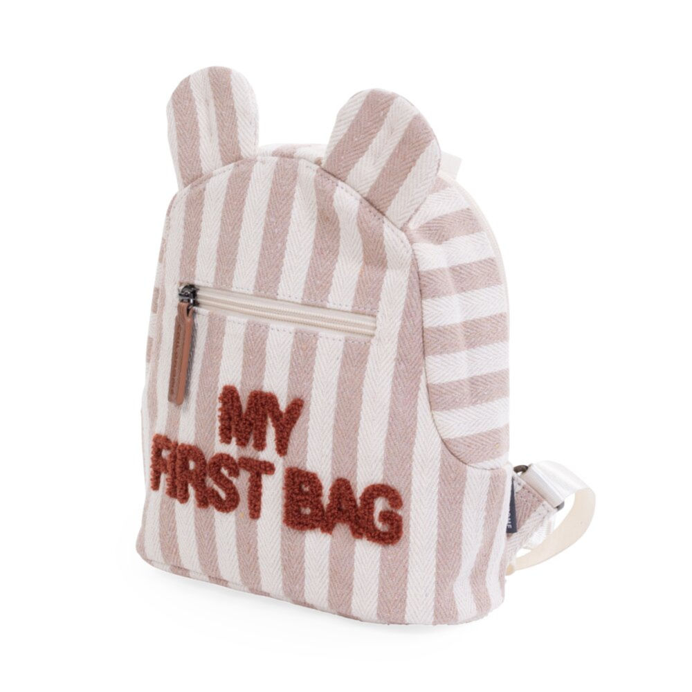 Childhome Plecak dziecięcy My First bag Nude - obrazek 3
