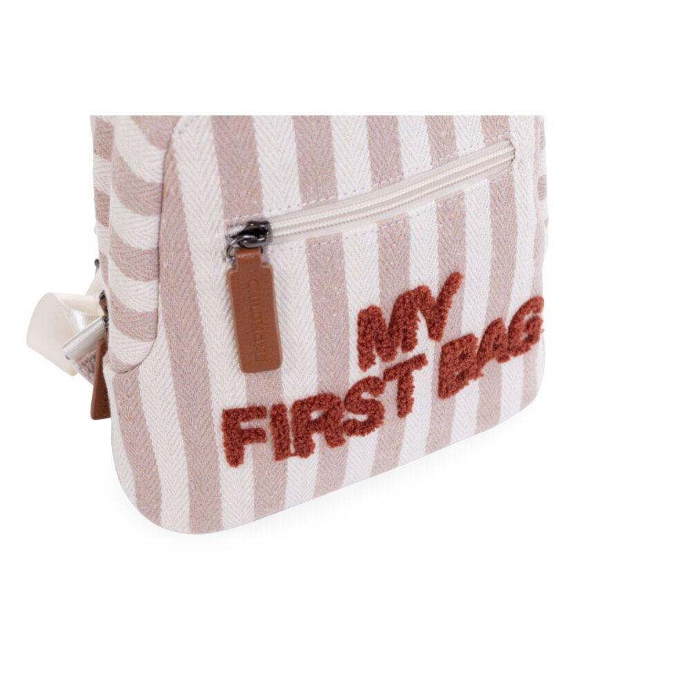 Childhome Plecak dziecięcy My First bag Nude - obrazek 6