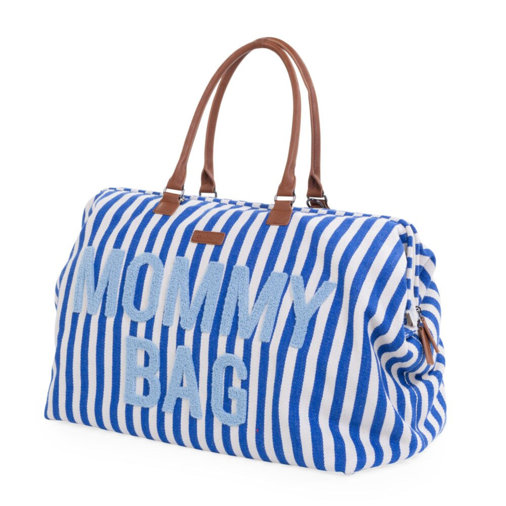 Childhome Torba Mommy Bag Electrique Blue - obrazek 3