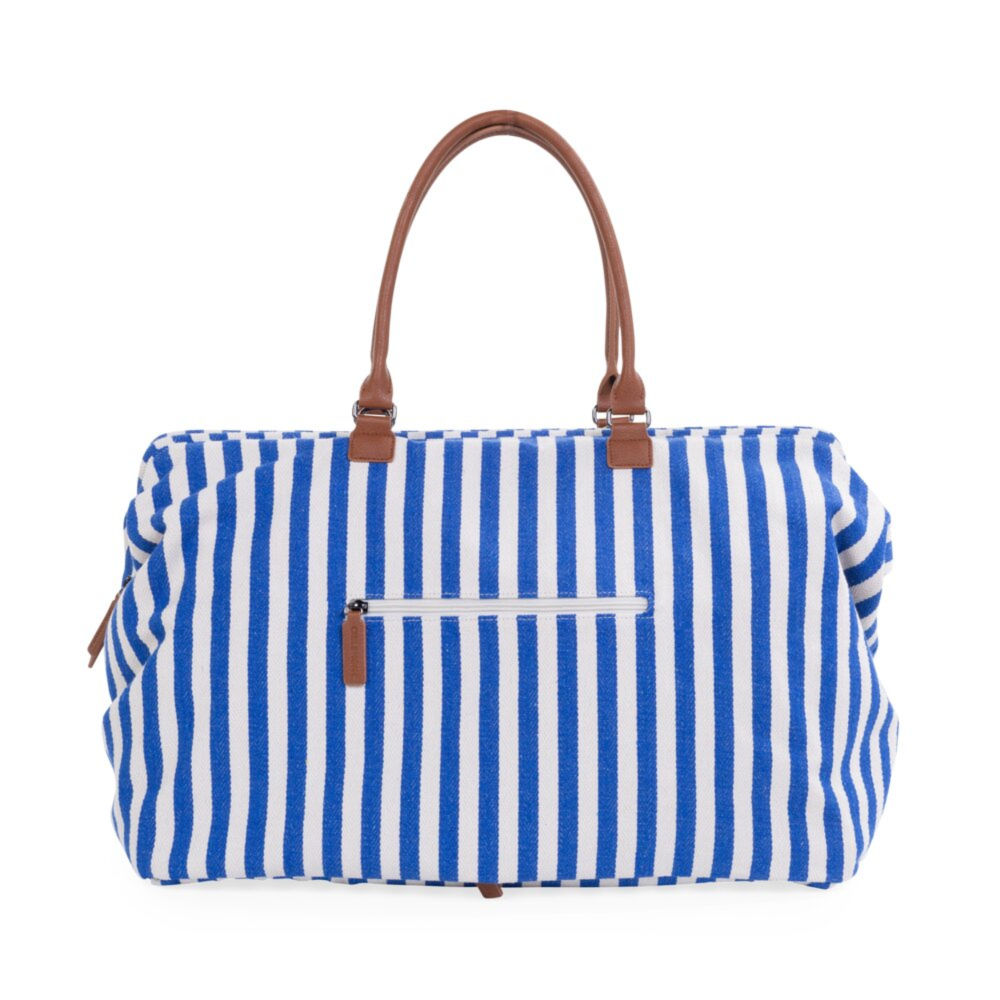 Childhome Torba Mommy Bag Electrique Blue - obrazek 4