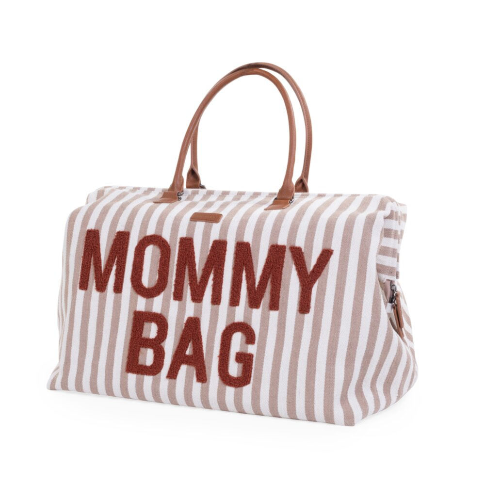 Childhome Torba Mommy Bag Nude - obrazek 3