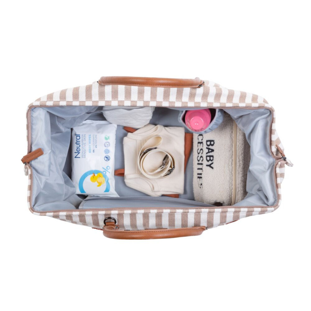 Childhome Torba Mommy Bag Nude - obrazek 5